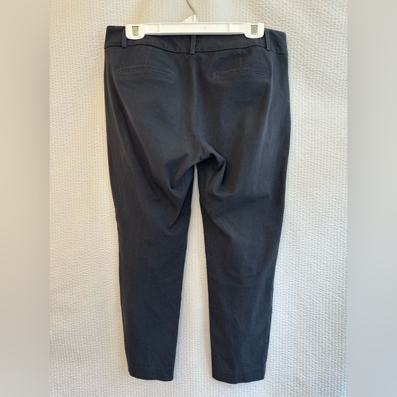 Apt. 9 Torie Women’s Gray Crop Pants Size: 12 - Picture 2 of 7